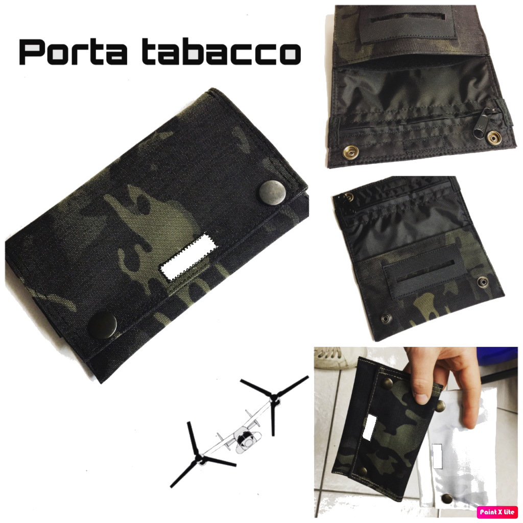 Porta tabacco - MCX Custom Gear