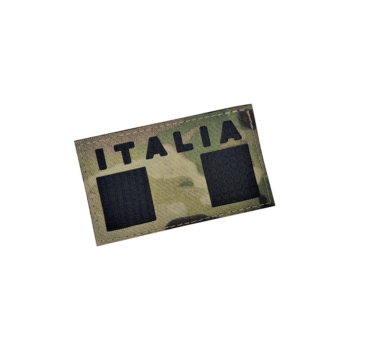 patch ITALIA lasercut - MCX Custom Gear